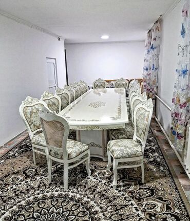 Кухонные столы: ЗАМАНБАП СТОЛ ЖАНА СТУЛДАР – ОРТОМЧУСУЗ, ТУЗ ЦЕХТЕН! Сиздин үйүңүзгө — 20