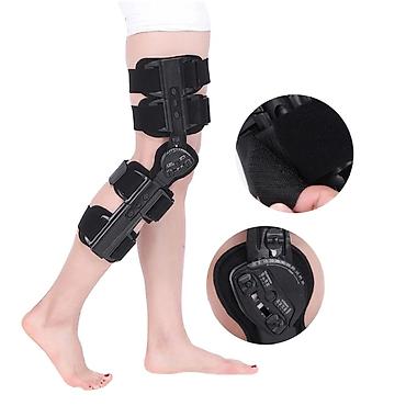 Tənzimlənən diz ortozi – ikiqat oxa əsaslanan menteşəli stabilizator