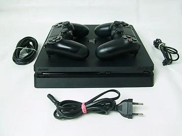PS4 (Sony Playstation 4): U ponudi Sony Playstation 4. Konzola je SLIM model, odlično očuvana — 13