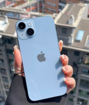 айфон 14 про: IPhone 14, 128 GB, Göy