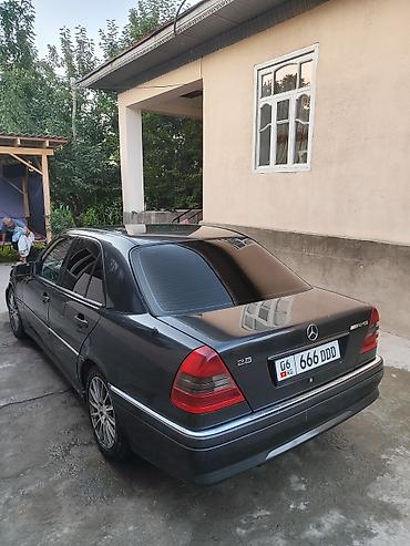 касем машина: Mercedes-Benz C-Class: 1993 г., 2.8 л, Механика, Бензин, Седан — 6