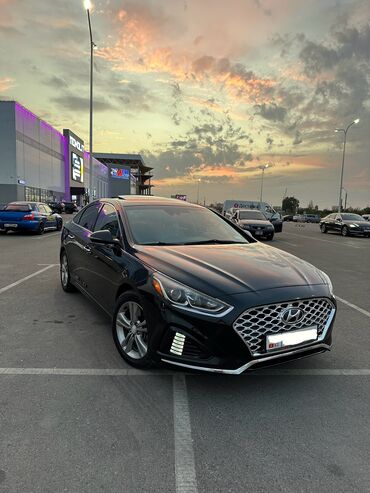 hyundai kia: Hyundai Sonata: 2019 г., 2.4 л, Типтроник, Бензин, Седан