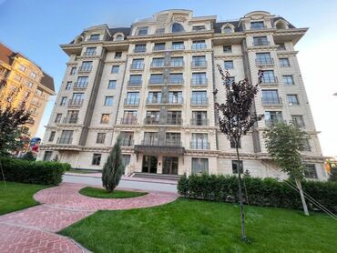 продажа квартир французский квартал 2: 2 бөлмө, 80 кв. м, Элитка, 4 кабат, ПСО (өзү оңдоп түзөтүп бүтүү үчүн)