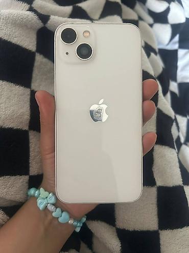 Мобильные телефоны и аксессуары: IPhone 13, Б/у, 128 ГБ, Белый, Чехол, В рассрочку, 100 % — 4