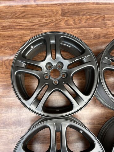 Диски: Литые Диски R 17 Subaru, Комплект, отверстий - 5, Б/у — 6