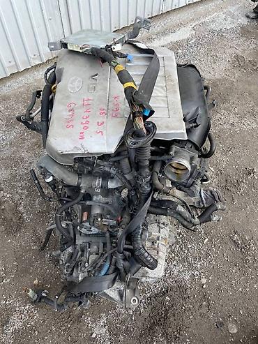 ej 20: Двигатель в сборе Toyota Harrier GSU35 3 2007 (б/у) — 3