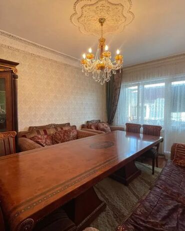 квартира рынок аламедин: 5 жана андан көп, 88 кв. м, 105-серия, 5 кабат, Эски ремонт