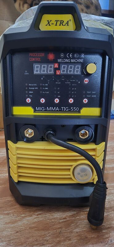 сварочный аппарат аврора: Сварочный аппарат Полуавтомат MMA TIG MIG 550 X-TRA