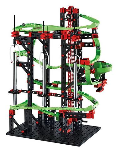 minecraft konstruktorları: Fischertechnik Dynamic M – mexaniki mərmər trassları üçün peşəkar — 2
