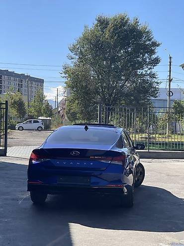 Продажа авто: Hyundai Avante: 2022 г., 1.6 л, Автомат, Гибрид, Седан — 5