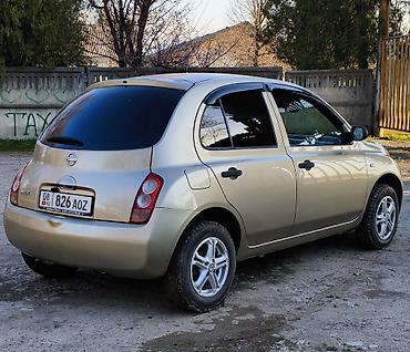 тайота микра: Nissan Micra: 2004 г., 1.2 л, Автомат, Бензин, Хэтчбэк — 8