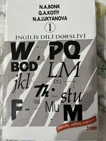 ingilis dili guven: İngilis dili qayda kitabı Bonk