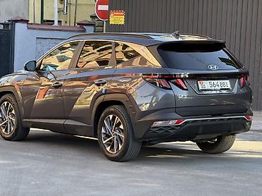 sonata nurais: Hyundai Tucson: 2021 г., 2 л, Автомат, Дизель, Кроссовер — 5
