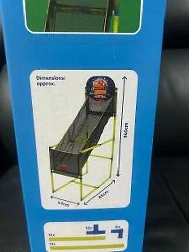 Dečije sportske igračke: Dečji košarkaški stalak za igru – kućni “arcade” koš - Mini — 12