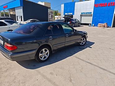 чанган пикап цена: Mercedes-Benz E-Class: 1999 г., 3.2 л, Автомат, Бензин, Седан — 3