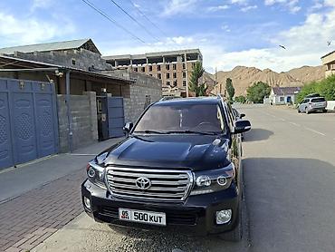 lend cruzer: Toyota Land Cruiser: 2014 г., 4.6 л, Автомат, Бензин, Внедорожник — 2