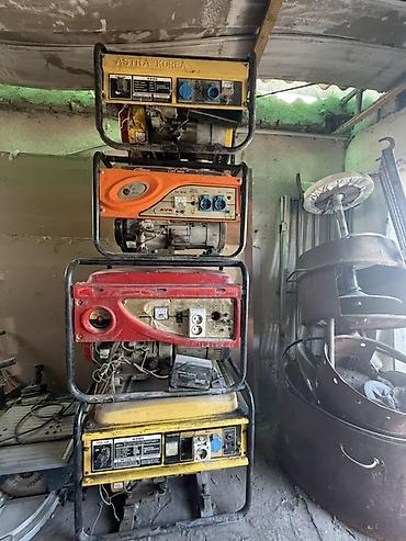 промышленный генератор цена: Бензиновые генераторы, 
3,5kw 13000сом
5,5kw 20000сом — 2