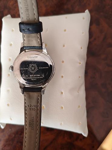 тисот часы: Классические часы часы, Tissot, Швейцария, Водонепроницаемые, Унисекс, Б/у — 2