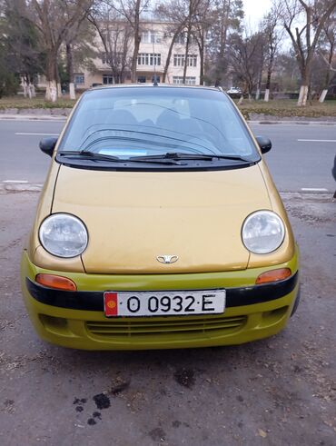 катер амур: Daewoo Matiz: 1999 г., 0.8 л, Механика, Бензин, Седан