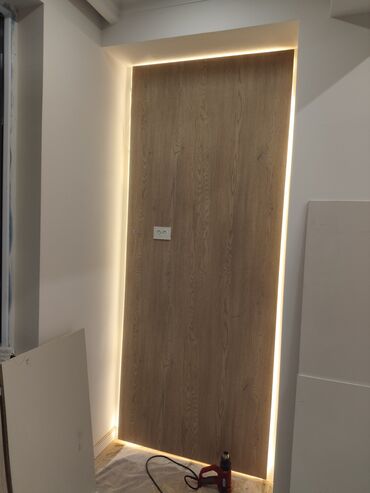 Шкафы для одежды: Шкаф для одежды, Новый, Прямой, ЛДСП — 3