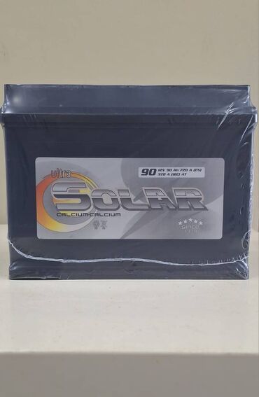 Akkumulyatorlar: Inci Akü, 90 ah, Orijinal, Türkiyə, Yeni — 12