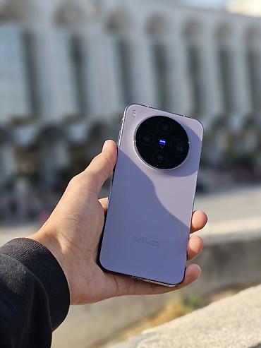 mate 50: Vivo X300, Новый, 256 ГБ, цвет - Фиолетовый, 1 SIM, 2 SIM — 1