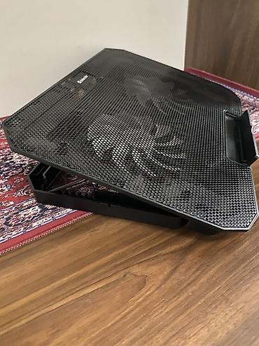 iphone 7 ekran: Defender noutbuk soyuducu stendi - 2 güclü və səssiz fan: iri ölçülü — 4
