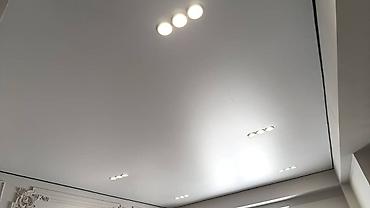 Трековые светильники и споты: Натяжные потолки, глянец, матовый, сатиновые, 3Dпотолки, световой — 7