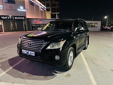 j200: Lexus LX: 2011 г., 5.7 л, Автомат, Газ, Внедорожник — 2