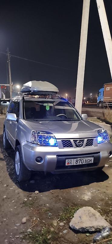ниссан x trail: Nissan X-Trail: 2005 г., 2 л, Механика, Газ, Кроссовер — 3
