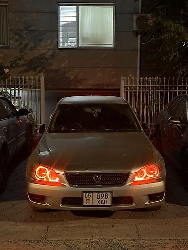 windom 2001: Toyota Altezza: 2002 г., 2 л, Автомат, Бензин, Седан — 6