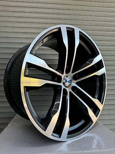 Диски: Литые Диски R 22 Комплект, отверстий - 5, Новый — 28