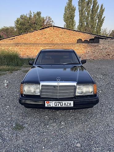x class: Mercedes-Benz W124: 1989 г., 2.3 л, Автомат, Бензин, Седан — 1