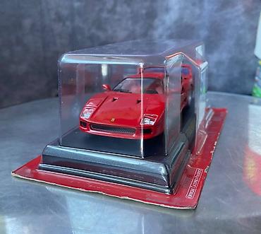 acer ferrari: Ferrari, 1987 il, 1:43, Dəmir, Ödənişli çatdırılma — 3