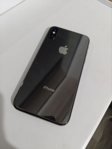 сколько стоит айфон икс: IPhone X, Колдонулган, 64 ГБ, Black Titanium, Каптама, 62 %