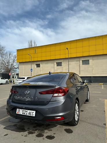 Hyundai: Hyundai Avante: 2019 г., Вариатор, Бензин, Седан at lalafo.kg — 5 Hyundai: Hyundai Avante: 2019 г., Вариатор, Бензин, Седан — 5
