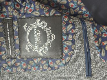 Kostyumlar: Kostyum, Demisezon, Zara, XL, rəng - Boz — 6