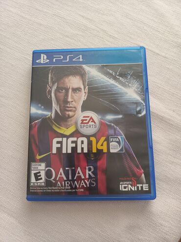 playstatin 4: Fifa 14

əla vəziyyətdədir