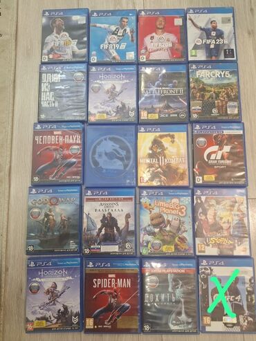 Игры для PlayStation: Продаю лицензионные игры Playstation 4, Spiderman Horizon Mortal