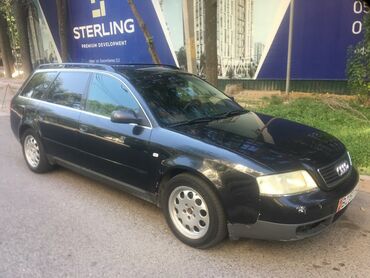 машины за 6000 долларов: Audi A6: 2000 г., 2.4 л, Автомат, Бензин, Универсал