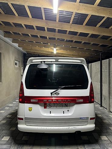 күзгү: Nissan Serena: 2000 г., 2 л, Вариатор, Бензин, Вэн/Минивэн — 5