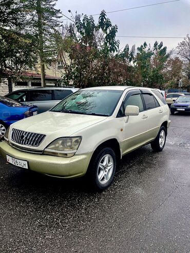 мазда демио продаю: Toyota Harrier: 1998 г., 3 л, Автомат, Бензин, Кроссовер