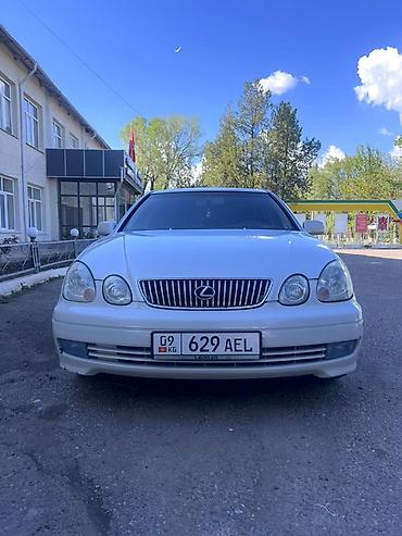 креставина: Lexus GS: 2004 г., 3 л, Автомат, Бензин, Седан — 2