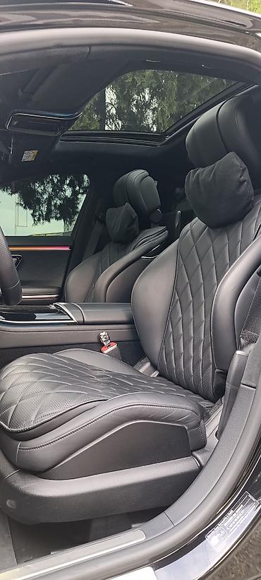 mersedes e class: Mercedes-Benz S-Class: 2023 г., 4 л, Автомат, Бензин, Седан — 10