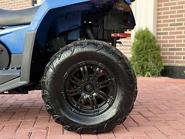 пл: Квадроцикл CFMoto, Бензин, 550 куб. см, Взрослый — 8