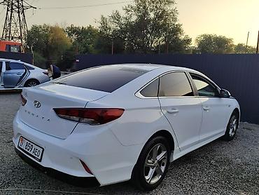 универса: Hyundai Sonata: 2020 г., 2 л, Автомат, Газ, Седан — 4