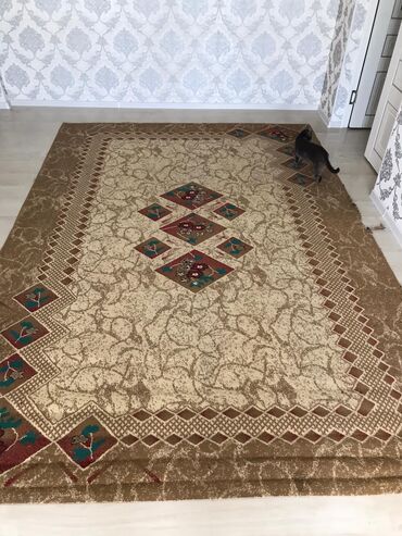 обмен старых ковров на новые: Ковер Б/у, 350 * 250, Безналичная/наличная оплата