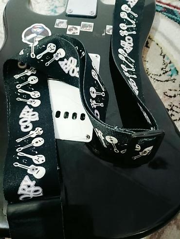 Спорт жана хобби: Продам электрогитару Stratocaster (Black) Классический инструмент в — 7
