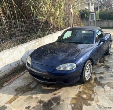 Mazda: Mazda MX-5: 1.6 l. | 2002 έ. Καμπριολέ — 3