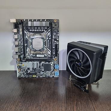 Материнские платы: Материнская плата, Новый, Huananzhi, LGA2011 v3, Micro-ATX, Для ПК — 1